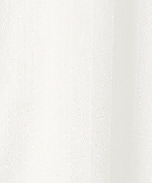 L size ONWARD(大きいサイズ) / エルサイズオンワード シャツ・ブラウス | 【洗える】BEZコットンナイロン ストライプ シャツカラー ブラウス | 詳細4