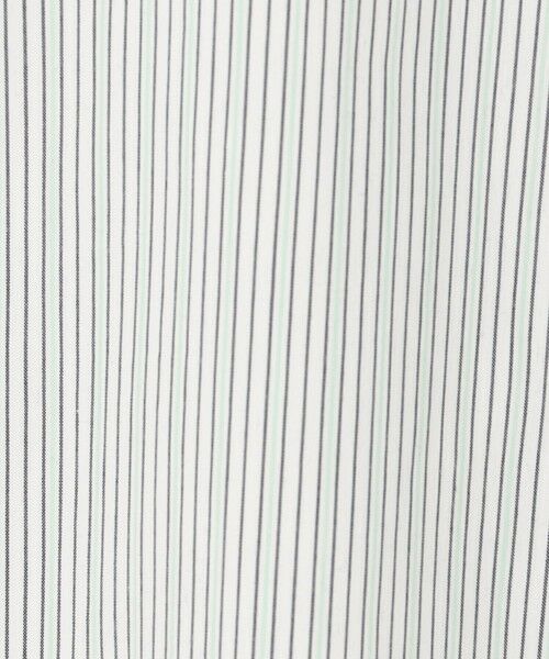 L size ONWARD(大きいサイズ) / エルサイズオンワード シャツ・ブラウス | 【洗える】BEZコットンナイロン ストライプ シャツカラー ブラウス | 詳細21