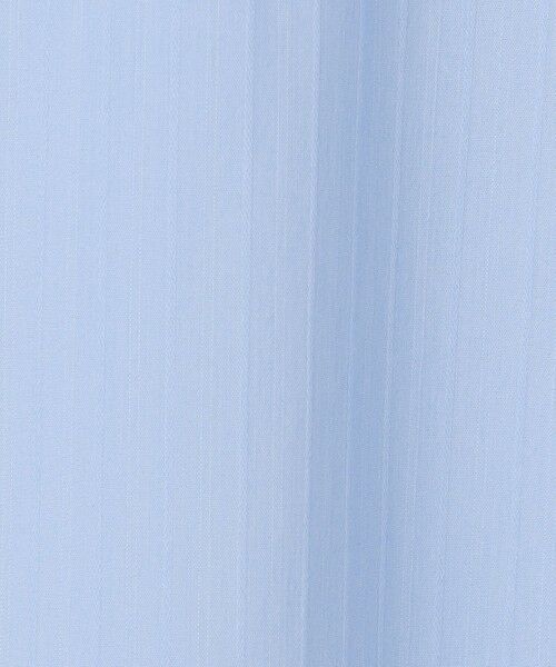 L size ONWARD(大きいサイズ) / エルサイズオンワード シャツ・ブラウス | 【洗える】BEZコットンナイロン ストライプ シャツカラー ブラウス | 詳細28