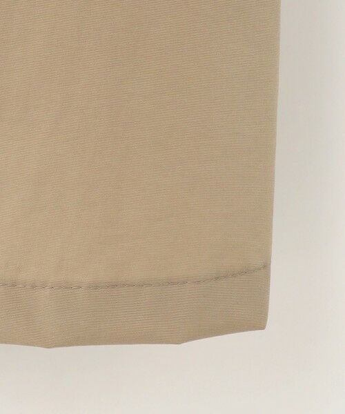 L size ONWARD(大きいサイズ) / エルサイズオンワード その他アウター | 【洗える】スパンライクナイロンタッサー フーデット コート | 詳細15