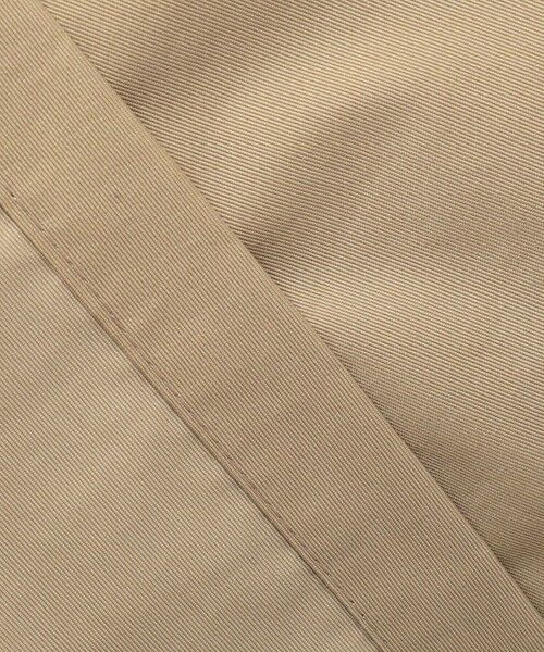 L size ONWARD(大きいサイズ) / エルサイズオンワード その他アウター | 【洗える】スパンライクナイロンタッサー フーデット コート | 詳細19