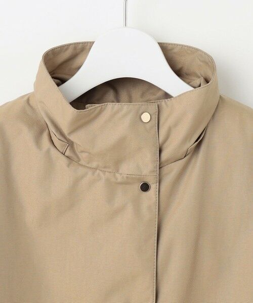 L size ONWARD(大きいサイズ) / エルサイズオンワード その他アウター | 【洗える】スパンライクナイロンタッサー フーデット コート | 詳細22
