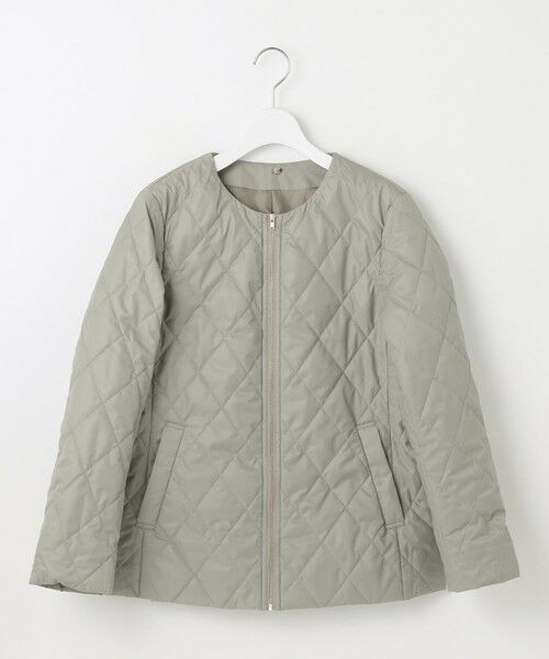 L size ONWARD(大きいサイズ) / エルサイズオンワード その他アウター | 【洗える】スパンライクナイロンタッサー フーデット コート | 詳細23