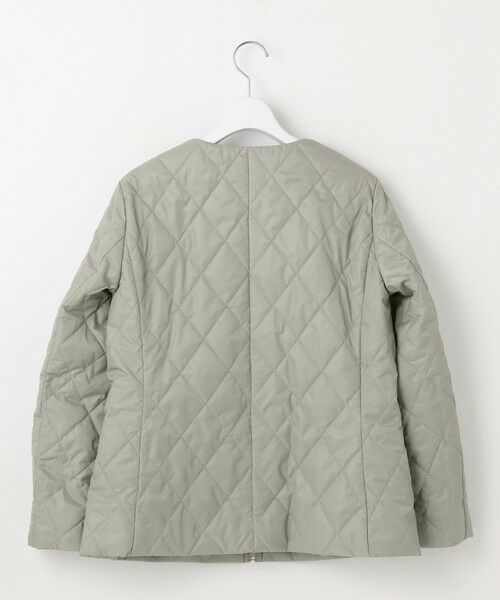 L size ONWARD(大きいサイズ) / エルサイズオンワード その他アウター | 【洗える】スパンライクナイロンタッサー フーデット コート | 詳細24