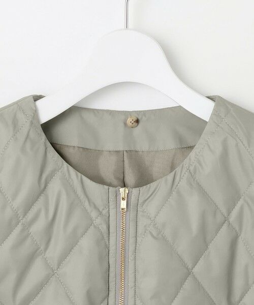 L size ONWARD(大きいサイズ) / エルサイズオンワード その他アウター | 【洗える】スパンライクナイロンタッサー フーデット コート | 詳細25