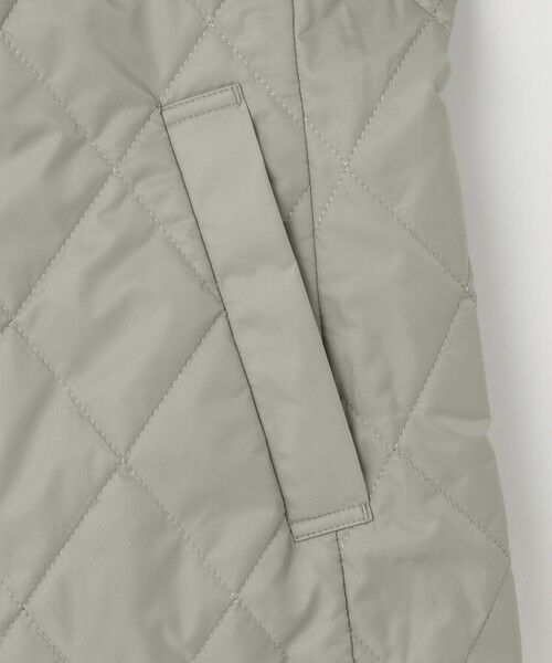 L size ONWARD(大きいサイズ) / エルサイズオンワード その他アウター | 【洗える】スパンライクナイロンタッサー フーデット コート | 詳細27