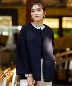 L size ONWARD(大きいサイズ) / エルサイズオンワード その他アウター | 【UVカット】セレモニードルマン ジャコット