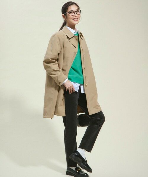 L size ONWARD(大きいサイズ) / エルサイズオンワード その他アウター | 【撥水加工/洗える】中綿ベストライナー付き マルチウェイアウター | 詳細7