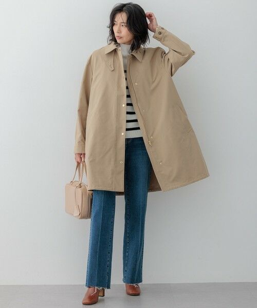 L size ONWARD(大きいサイズ) / エルサイズオンワード その他アウター | 【撥水加工/洗える】中綿ベストライナー付き マルチウェイアウター | 詳細8