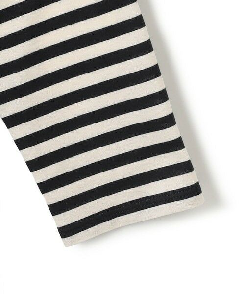 L size ONWARD(大きいサイズ) / エルサイズオンワード カットソー | 【WEB限定・洗える】 シアージャージーコンビ カットソー | 詳細9