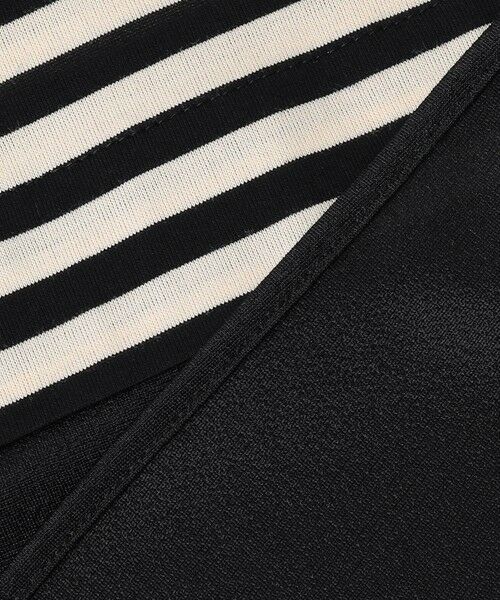 L size ONWARD(大きいサイズ) / エルサイズオンワード カットソー | 【WEB限定・洗える】 シアージャージーコンビ カットソー | 詳細11