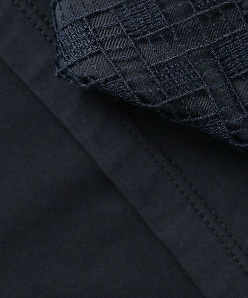 L size ONWARD(大きいサイズ) / エルサイズオンワード カットソー | プレーティングジャージー レース襟 カットソー | 詳細18