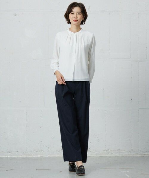 L size ONWARD(大きいサイズ) / エルサイズオンワード カットソー | シュノワデシン カットソー | 詳細1