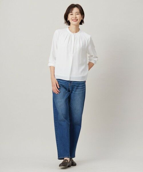 L size ONWARD(大きいサイズ) / エルサイズオンワード カットソー | シュノワデシン カットソー | 詳細3