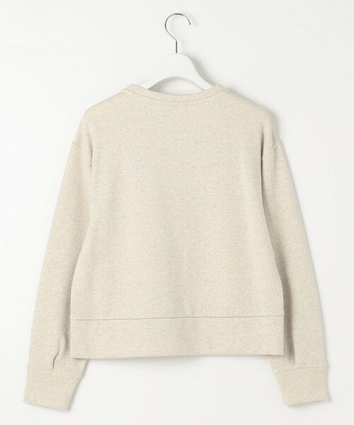 L size ONWARD(大きいサイズ) / エルサイズオンワード カットソー | 【WEB限定カラーあり】ラメ裏毛 カットソー | 詳細10