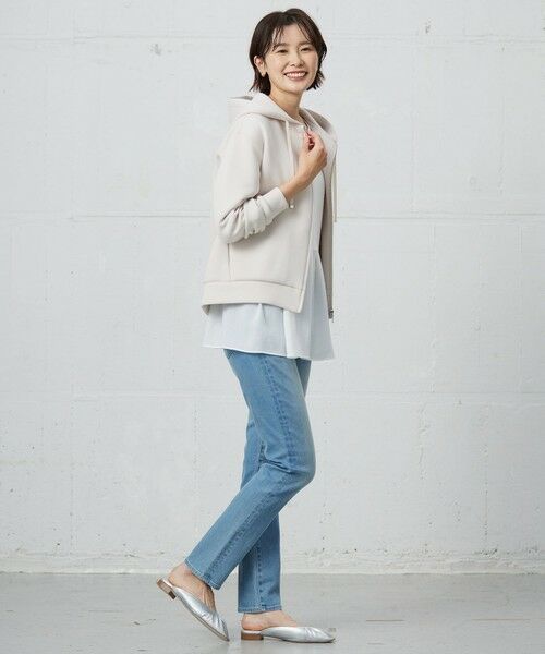 L size ONWARD(大きいサイズ) / エルサイズオンワード パーカー | ダンボールジャージー パーカー | 詳細15