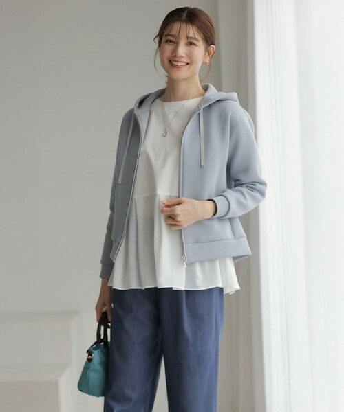 L size ONWARD(大きいサイズ) / エルサイズオンワード パーカー | ダンボールジャージー パーカー | 詳細19