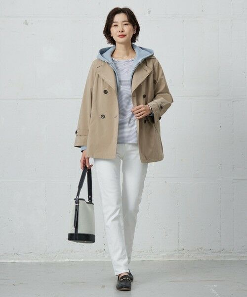 L size ONWARD(大きいサイズ) / エルサイズオンワード パーカー | ダンボールジャージー パーカー | 詳細22