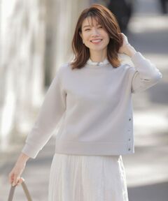 L size ONWARD(大きいサイズ) / エルサイズオンワード カットソー | ダンボールジャージー カットソー