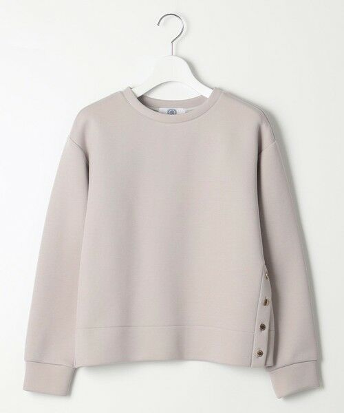 L size ONWARD(大きいサイズ) / エルサイズオンワード カットソー | ダンボールジャージー カットソー | 詳細6