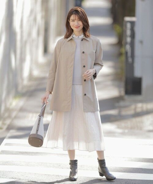 L size ONWARD(大きいサイズ) / エルサイズオンワード カットソー | ダンボールジャージー カットソー | 詳細2