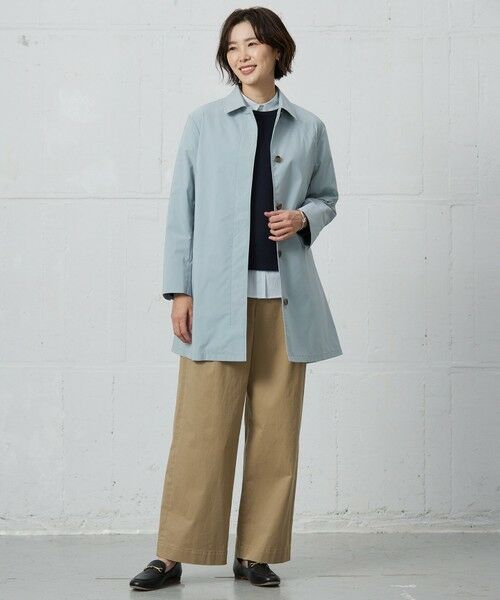 L size ONWARD(大きいサイズ) / エルサイズオンワード カットソー | ダンボールジャージー カットソー | 詳細22