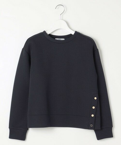 L size ONWARD(大きいサイズ) / エルサイズオンワード カットソー | ダンボールジャージー カットソー | 詳細23