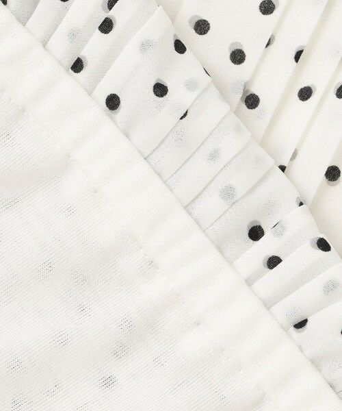 L size ONWARD(大きいサイズ) / エルサイズオンワード シャツ・ブラウス | 【洗える】ロイヤルシフォンドット柄 ブラウス | 詳細12