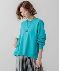 L size ONWARD(大きいサイズ) / エルサイズオンワード カットソー | 【WEB&一部店舗限定カラーあり/Oggi2月号掲載】カラー スウェット