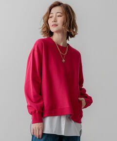 L size ONWARD(大きいサイズ) / エルサイズオンワード カットソー | 【WEB&一部店舗限定カラーあり/Oggi2月号掲載】カラー スウェット