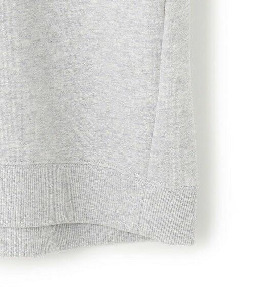 L size ONWARD(大きいサイズ) / エルサイズオンワード カットソー | 【一部店舗限定/洗える】クリアコットンテリー セットアップ ロゴ スウェット | 詳細10