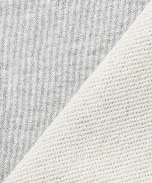 L size ONWARD(大きいサイズ) / エルサイズオンワード カットソー | 【一部店舗限定/洗える】クリアコットンテリー セットアップ ロゴ スウェット | 詳細11