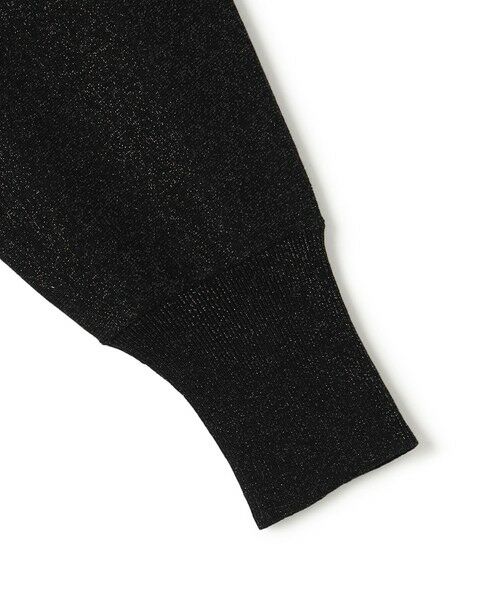 L size ONWARD(大きいサイズ) / エルサイズオンワード カーディガン・ボレロ | 【APPLAUDIR】コンパクト ドルマンスリーブ ラメカーディガン | 詳細20