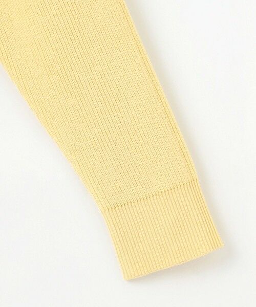 L size ONWARD(大きいサイズ) / エルサイズオンワード ニット・セーター | 【洗える】CLEAR COTTON BLEND ボトルネック ニット | 詳細9