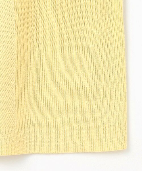 L size ONWARD(大きいサイズ) / エルサイズオンワード ニット・セーター | 【洗える】CLEAR COTTON BLEND ボトルネック ニット | 詳細10