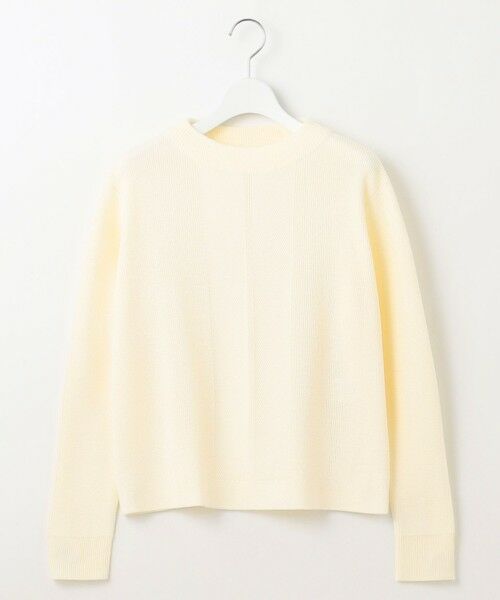 L size ONWARD(大きいサイズ) / エルサイズオンワード ニット・セーター | 【洗える】CLEAR COTTON BLEND ボトルネック ニット | 詳細19