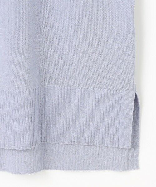 L size ONWARD(大きいサイズ) / エルサイズオンワード パーカー | 【洗える】HOODIE ニット パーカー | 詳細15