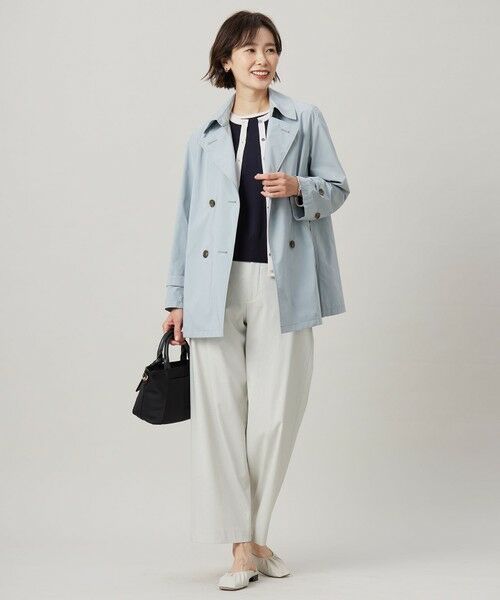 L size ONWARD(大きいサイズ) / エルサイズオンワード その他トップス | 【洗える・ニットセット】TRIM TWIN ニット | 詳細6