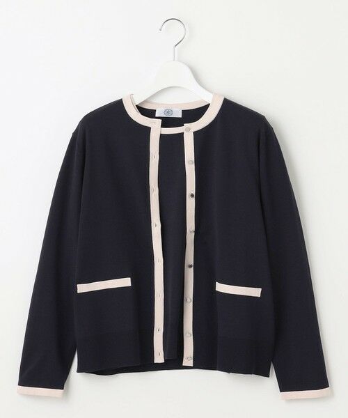 L size ONWARD(大きいサイズ) / エルサイズオンワード その他トップス | 【洗える・ニットセット】TRIM TWIN ニット | 詳細7