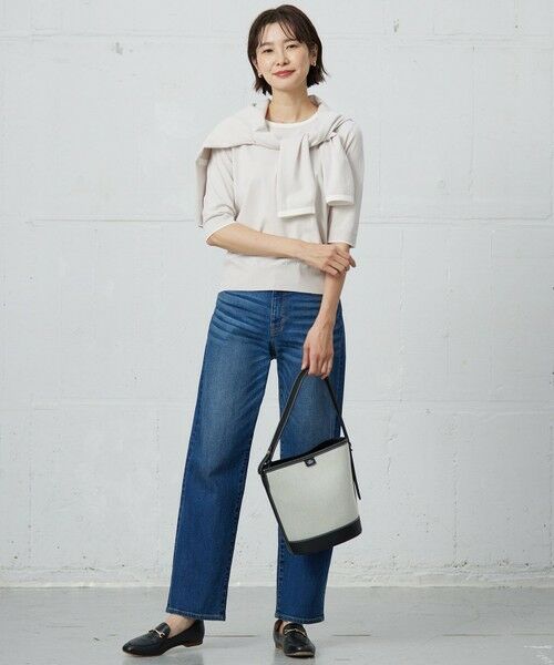 L size ONWARD(大きいサイズ) / エルサイズオンワード その他トップス | 【洗える・ニットセット】TRIM TWIN ニット | 詳細11