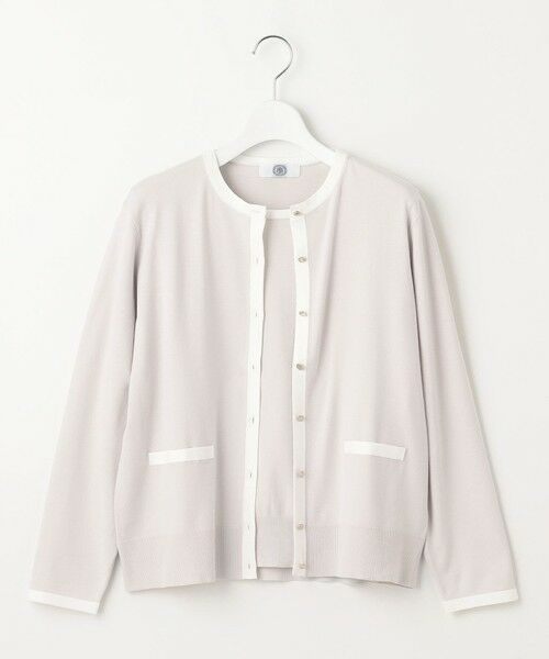 L size ONWARD(大きいサイズ) / エルサイズオンワード その他トップス | 【洗える・ニットセット】TRIM TWIN ニット | 詳細12