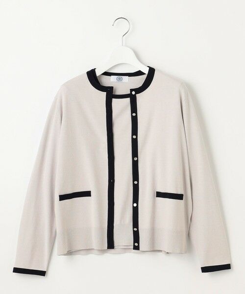 L size ONWARD(大きいサイズ) / エルサイズオンワード その他トップス | 【洗える・ニットセット】TRIM TWIN ニット | 詳細19