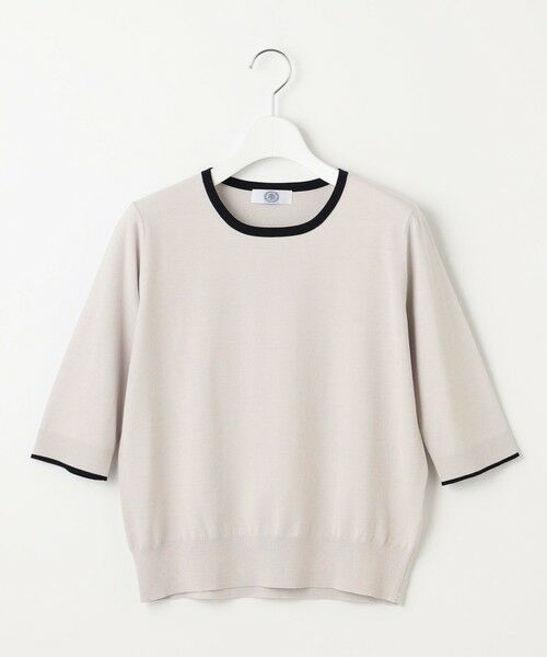 L size ONWARD(大きいサイズ) / エルサイズオンワード その他トップス | 【洗える・ニットセット】TRIM TWIN ニット | 詳細20