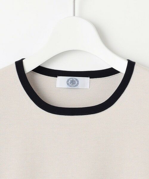 L size ONWARD(大きいサイズ) / エルサイズオンワード その他トップス | 【洗える・ニットセット】TRIM TWIN ニット | 詳細21