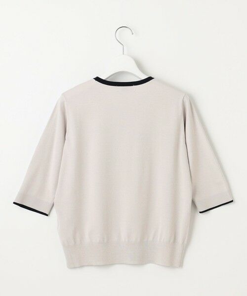 L size ONWARD(大きいサイズ) / エルサイズオンワード その他トップス | 【洗える・ニットセット】TRIM TWIN ニット | 詳細24