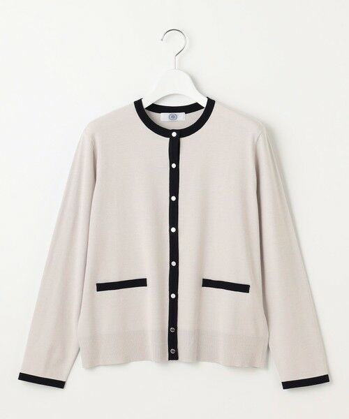 L size ONWARD(大きいサイズ) / エルサイズオンワード その他トップス | 【洗える・ニットセット】TRIM TWIN ニット | 詳細26