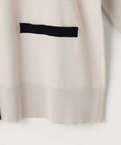 L size ONWARD(大きいサイズ) / エルサイズオンワード その他トップス | 【洗える・ニットセット】TRIM TWIN ニット | 詳細29