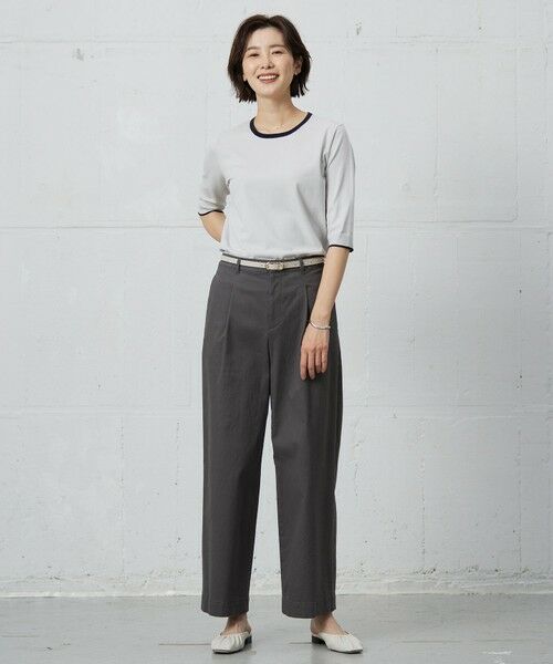 L size ONWARD(大きいサイズ) / エルサイズオンワード その他トップス | 【洗える・ニットセット】TRIM TWIN ニット | 詳細16