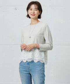 L size ONWARD(大きいサイズ) / エルサイズオンワード ニット・セーター | 【WEB限定カラーあり・洗える】RACY DECOR ニット