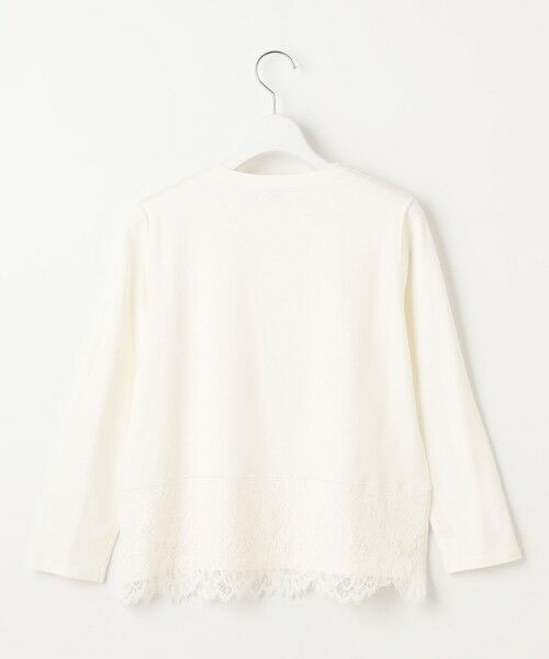 L size ONWARD(大きいサイズ) / エルサイズオンワード ニット・セーター | 【WEB限定カラーあり・洗える】RACY DECOR ニット | 詳細8